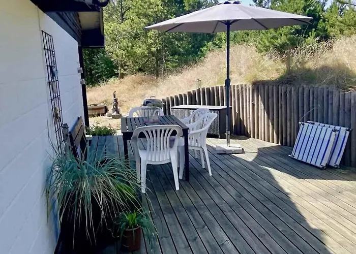 On A Huge Nature Plot Skagen